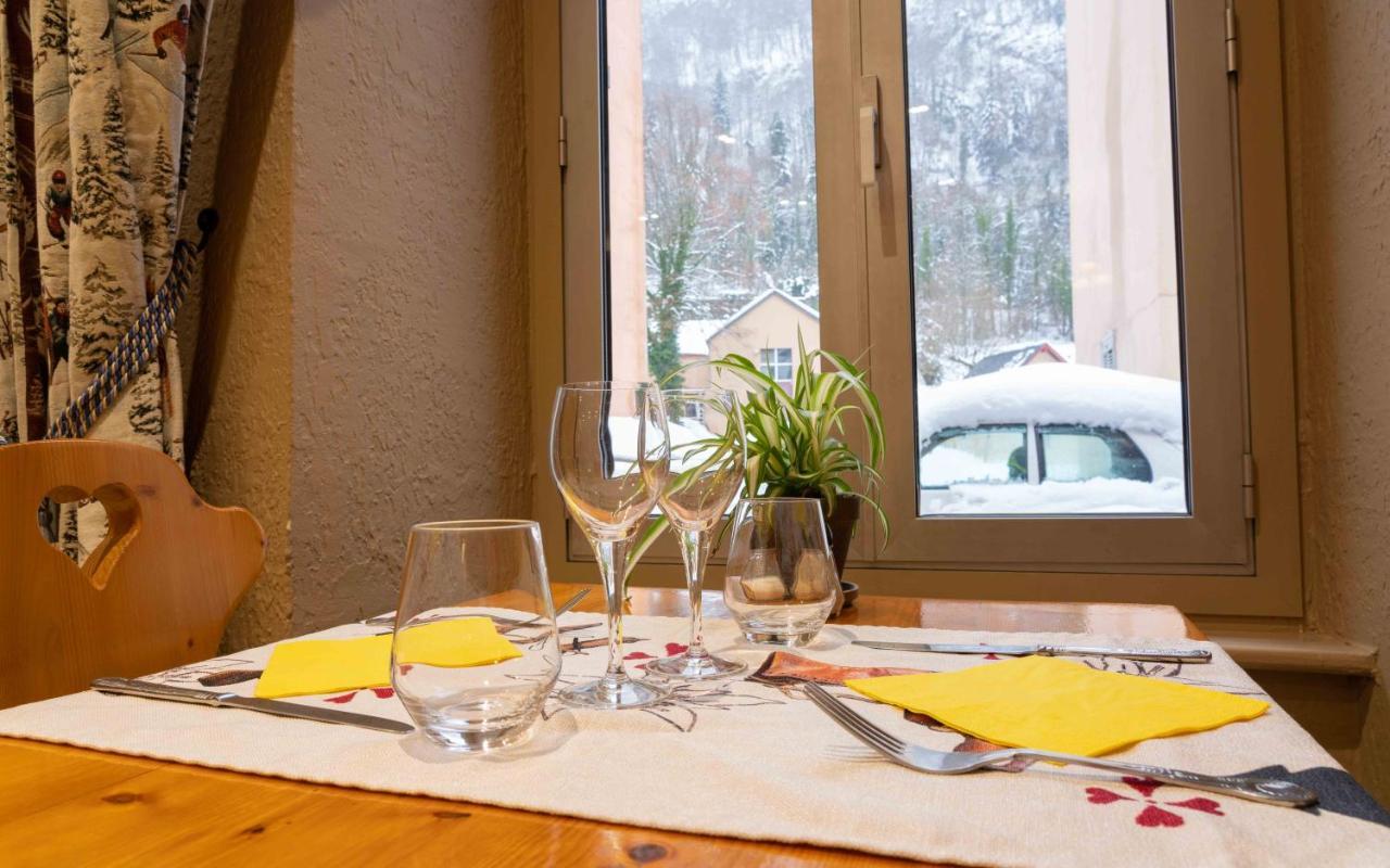 Hotel Quin Te Va Cauterets Eksteriør bilde