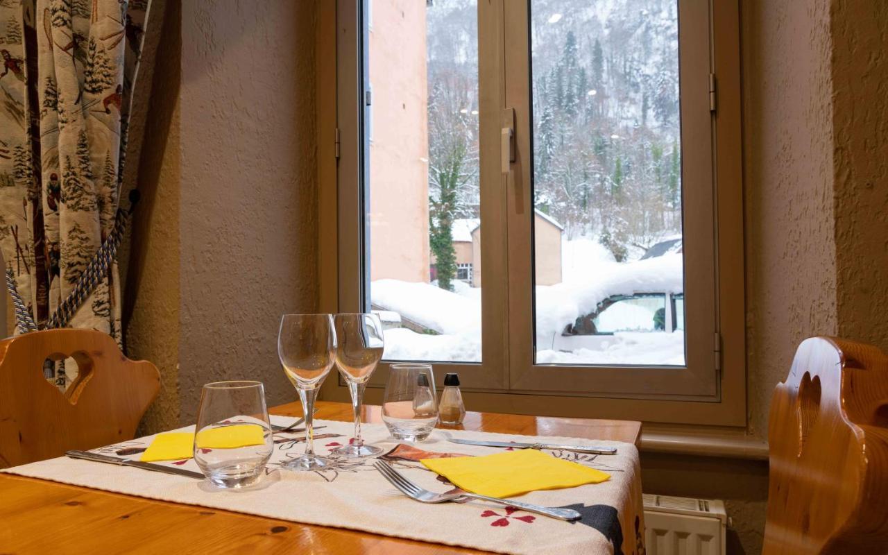 Hotel Quin Te Va Cauterets Eksteriør bilde