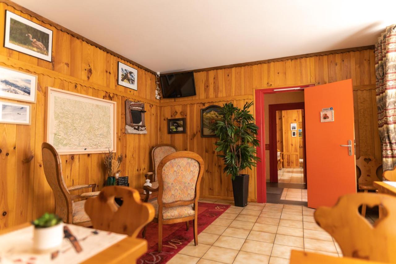 Hotel Quin Te Va Cauterets Eksteriør bilde