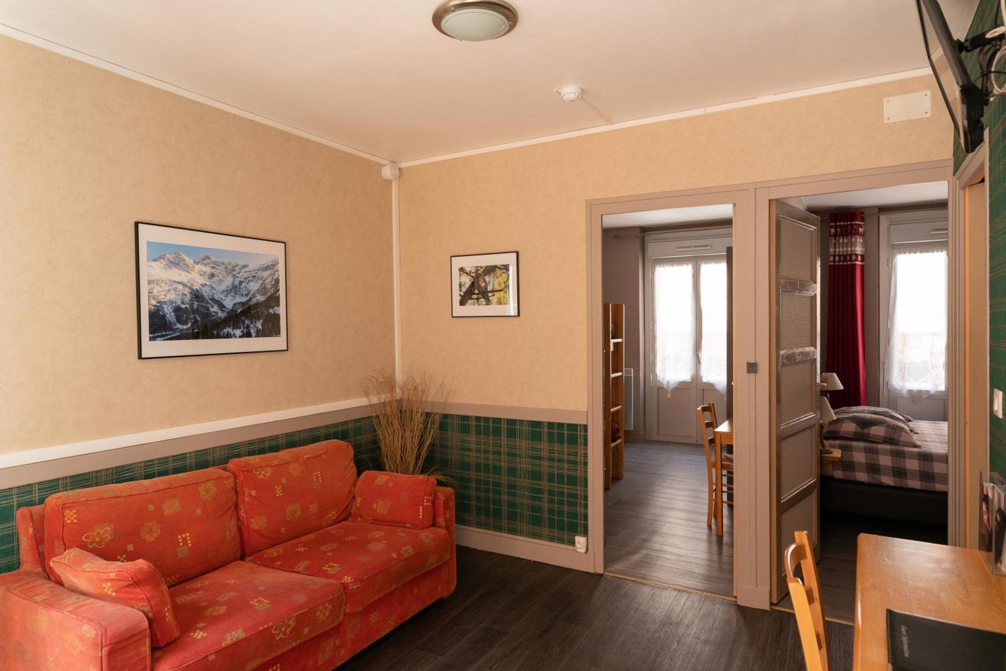Hotel Quin Te Va Cauterets Eksteriør bilde