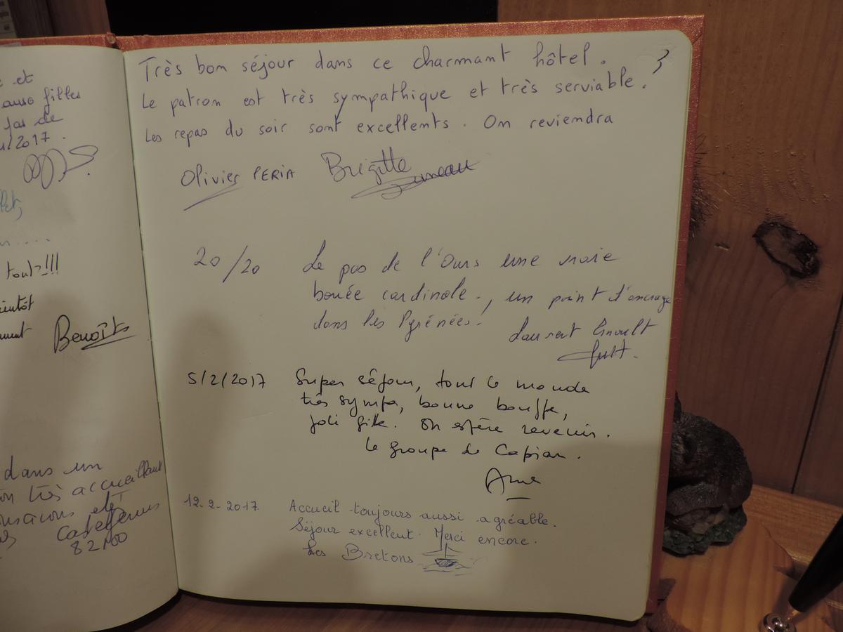 Hotel Quin Te Va Cauterets Eksteriør bilde